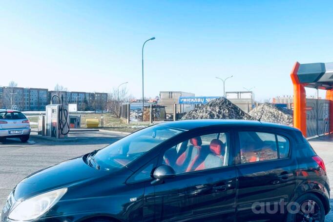 Opel Corsa D Hatchback 5-doors