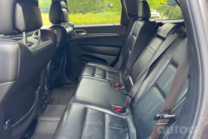 Jeep Grand Cherokee WK2 [restyling] SUV 5-doors