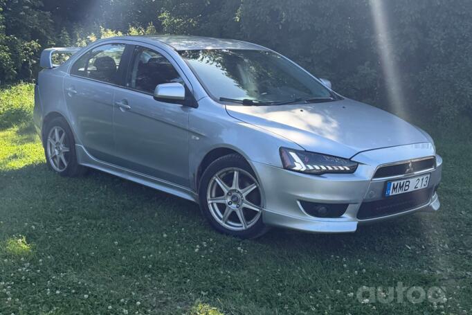 Mitsubishi Lancer X Fortis Sedan 4-doors