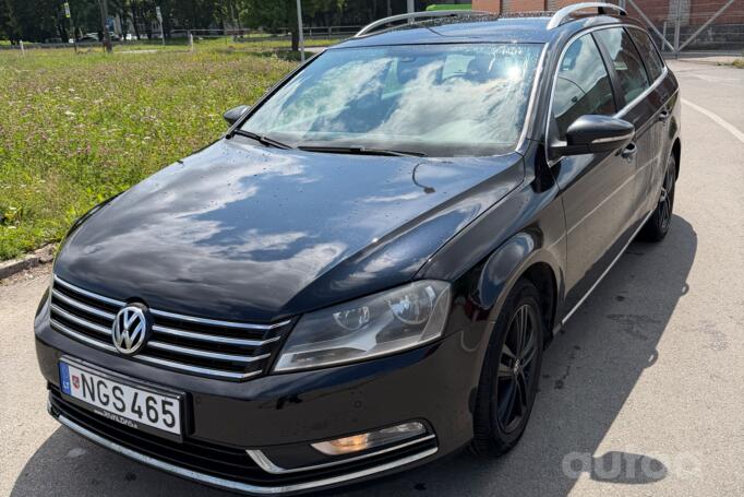Volkswagen Passat B7 Variant wagon 5-doors
