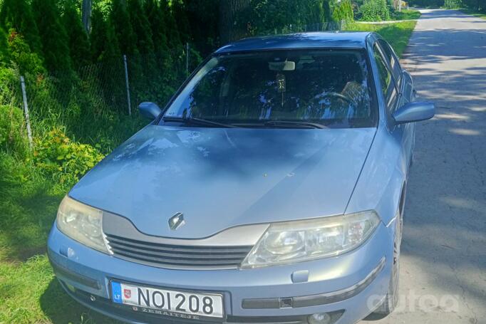 Renault Laguna 2 generation Liftback
