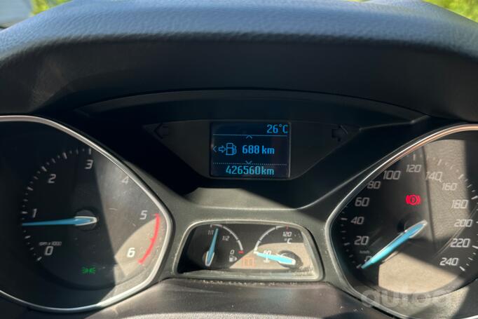 Ford Focus 3 generation Sedan