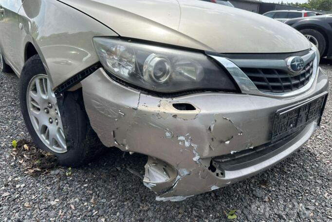 Subaru Impreza 3 generation Hatchback 5-doors