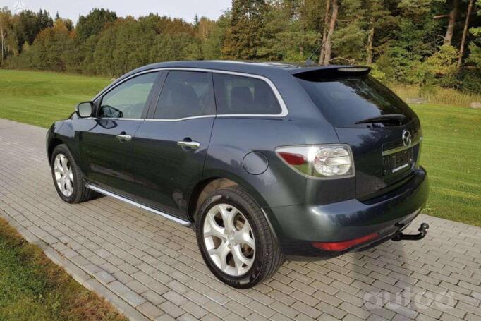 Mazda CX-7 1 generation [restyling] Crossover
