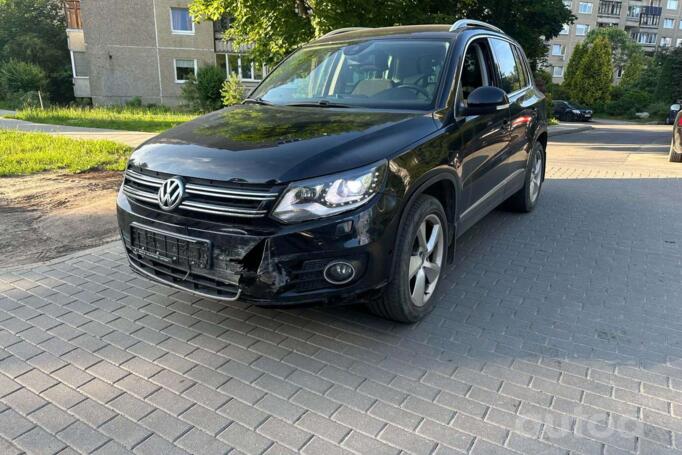 Volkswagen Tiguan 1 generation [restyling] Crossover