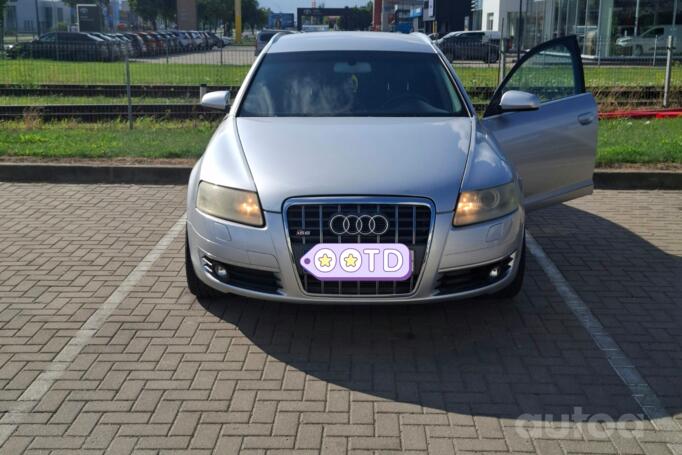 Audi A6 4F/C6 wagon 5-doors