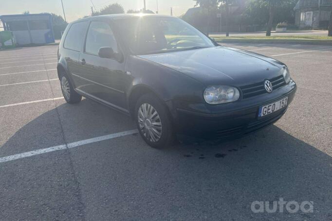 Volkswagen Golf 4 generation Hatchback 3-doors