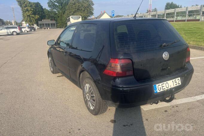 Volkswagen Golf 4 generation Hatchback 3-doors