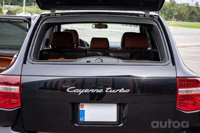 Porsche Cayenne 2008