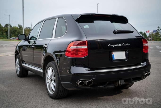 Porsche Cayenne 2008