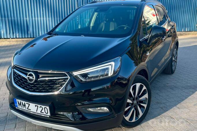 Opel Mokka X 2018