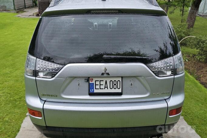 Mitsubishi Outlander 2008