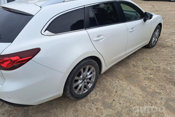 Mazda 6 GJ wagon