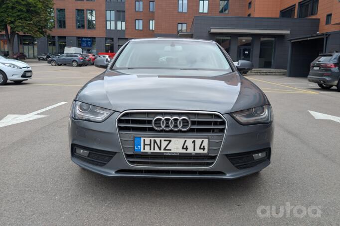 Audi A4 B8/8K [restyling] Sedan