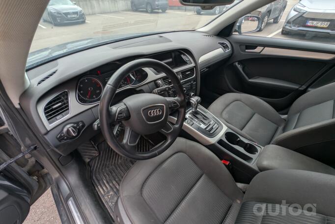 Audi A4 B8/8K [restyling] Sedan