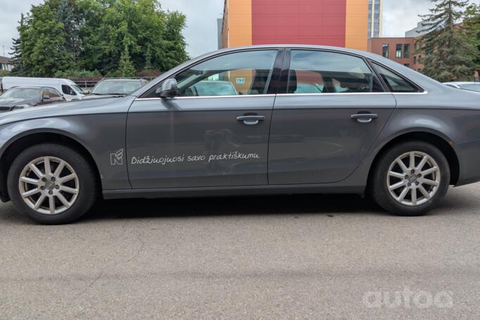 Audi A4 B8/8K [restyling] Sedan