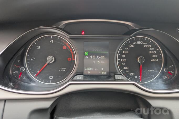 Audi A4 B8/8K [restyling] Sedan