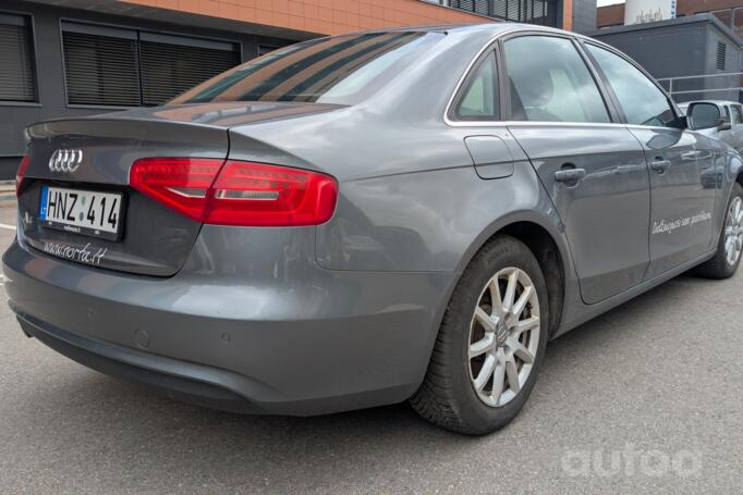 Audi A4 B8/8K [restyling] Sedan