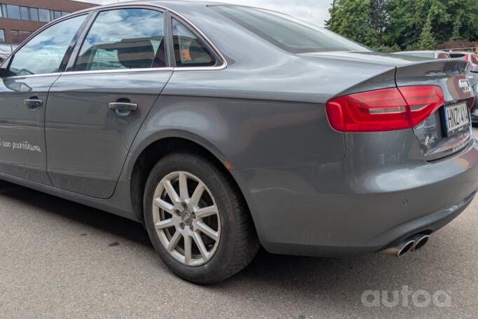 Audi A4 B8/8K [restyling] Sedan