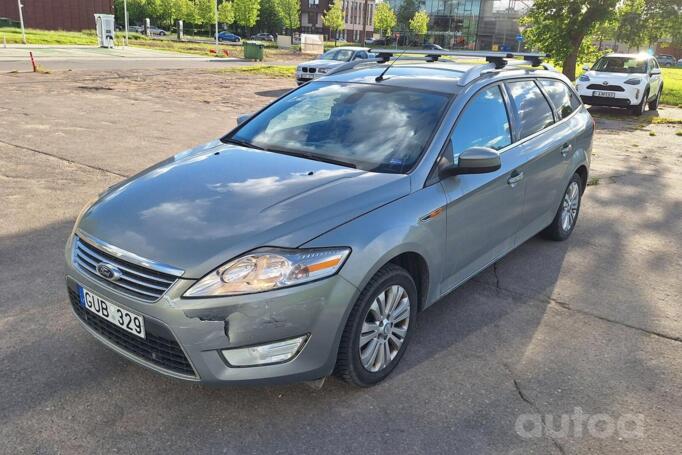 Ford Mondeo 4 generation wagon