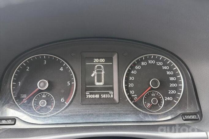 Volkswagen Touran 1 generation [2th restyling] Minivan