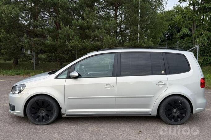 Volkswagen Touran 1 generation [2th restyling] Minivan