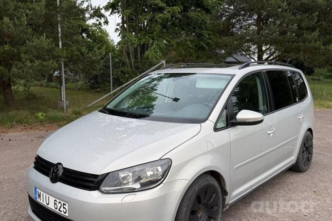 Volkswagen Touran 1 generation [2th restyling] Minivan