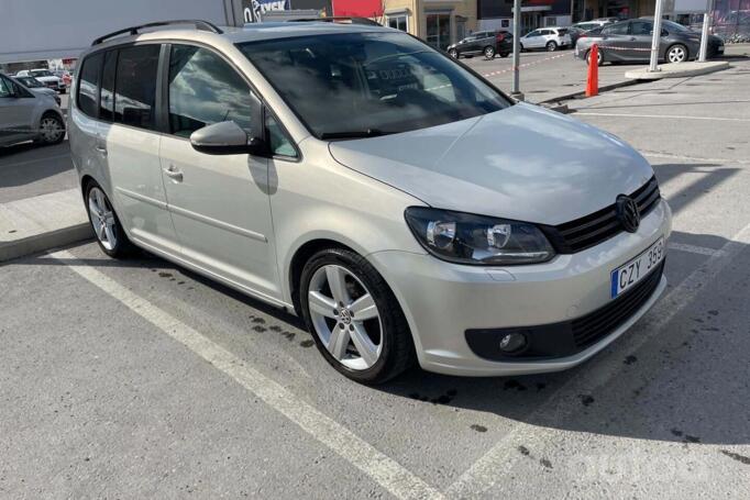 Volkswagen Touran 1 generation [2th restyling] Minivan
