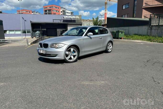 BMW 1 Series E81/E82/E87/E88 [restyling] Hatchback 3-doors