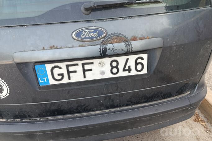 Ford Focus 1 generation [restyling] ST wagon 5-doors