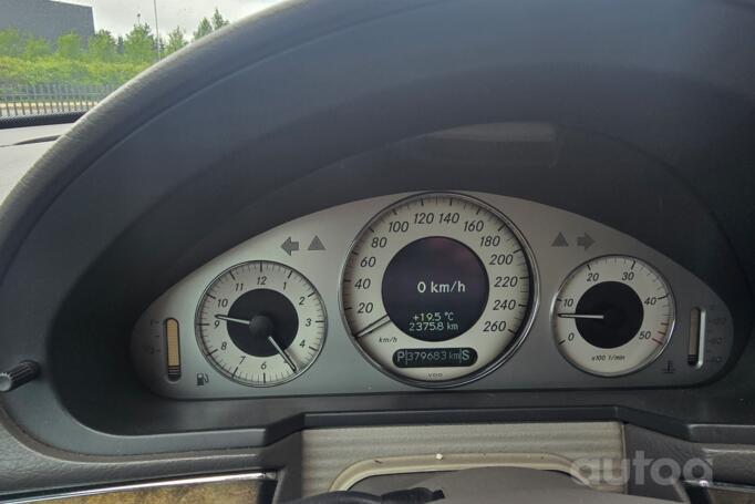 Mercedes-Benz E-Class W211/S211 wagon 5-doors