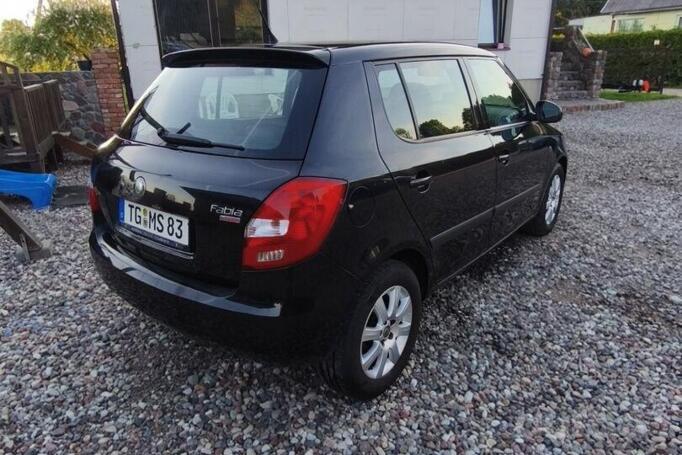 Skoda Fabia 2010