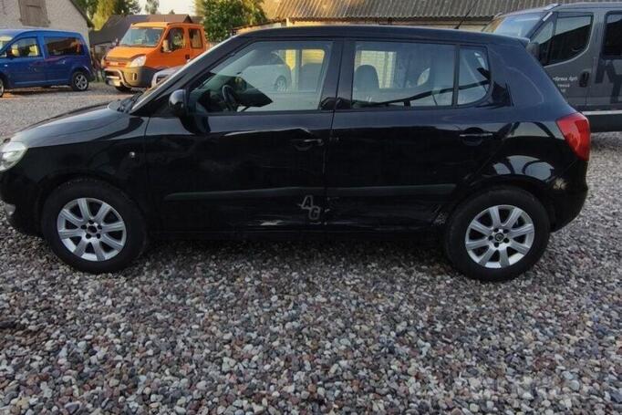 Skoda Fabia 2010