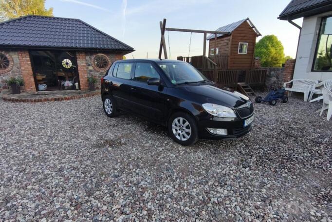 Skoda Fabia 2010