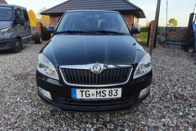 Skoda Fabia 2010