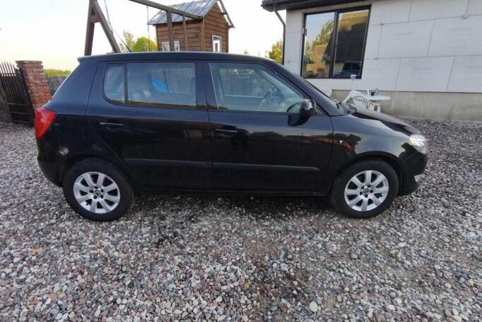 Skoda Fabia 2010