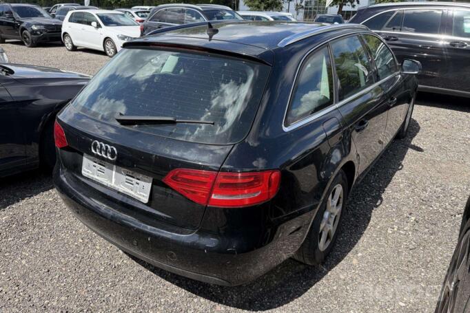 Audi A4 B8/8K wagon 5-doors