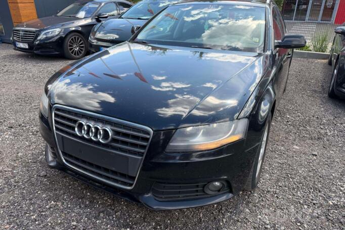 Audi A4 B8/8K wagon 5-doors