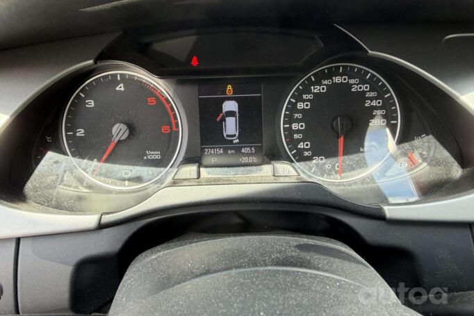 Audi A4 B8/8K wagon 5-doors