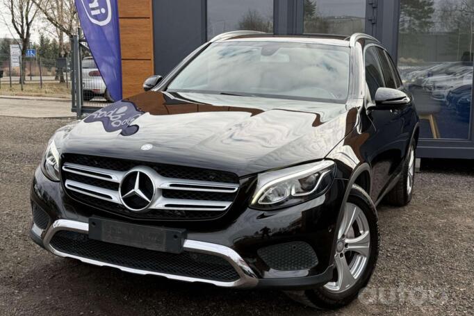 Mercedes-Benz GLC220 1 generation (253)
