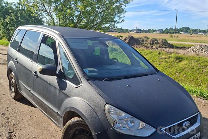 Ford Galaxy 2 generation Minivan