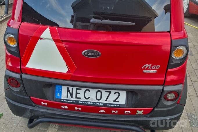 Microcar M.Go 1 generation