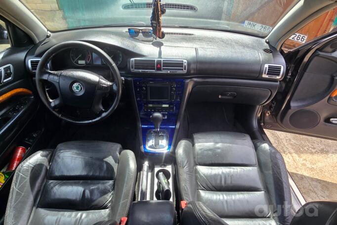 Skoda Superb 1 generation [restyling] Sedan