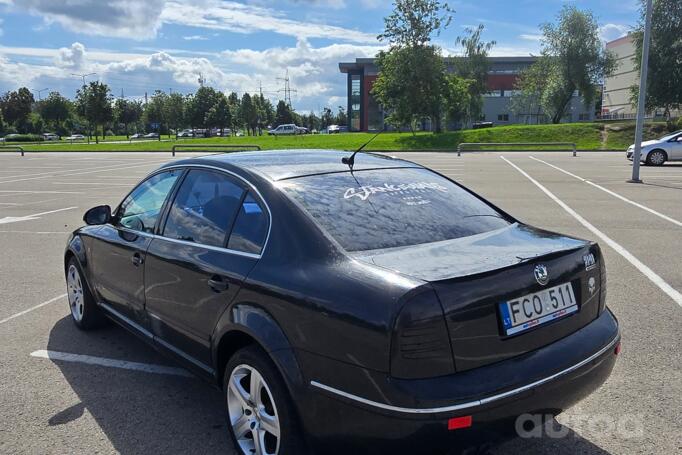 Skoda Superb 1 generation [restyling] Sedan