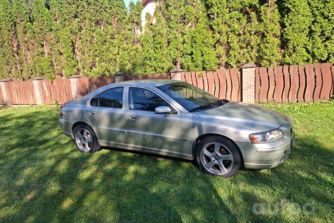 Volvo S60 1 generation [restyling] Sedan