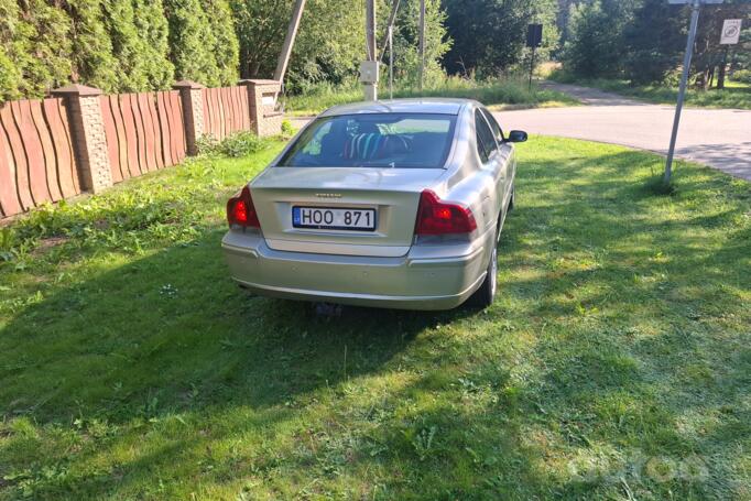 Volvo S60 1 generation [restyling] Sedan