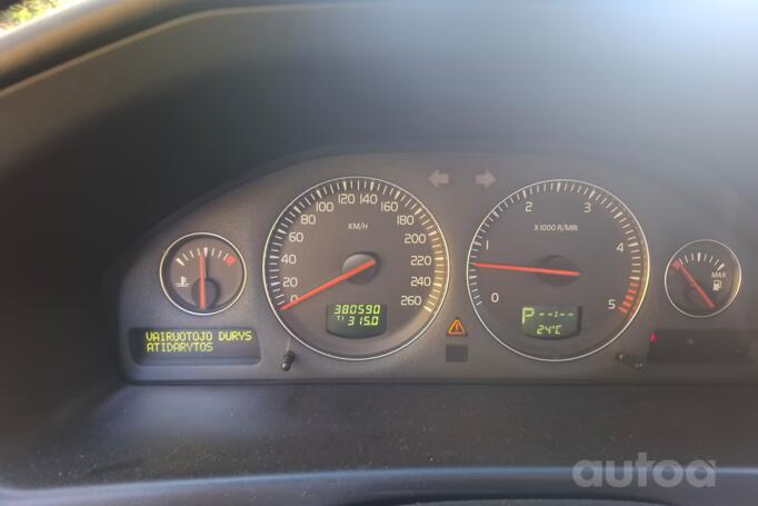 Volvo S60 1 generation [restyling] Sedan