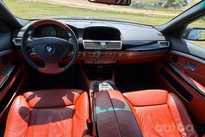 BMW 7 Series E65/E66 [restyling] Sedan