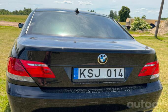 BMW 7 Series E65/E66 [restyling] Sedan