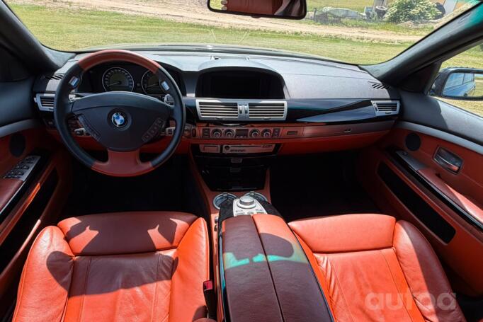 BMW 7 Series E65/E66 [restyling] Sedan
